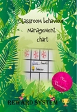 Behaviour Management Card for Kindergarten Prep and Grade 1