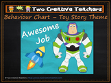 Behaviour Management Chart 'Toy Story' Theme
