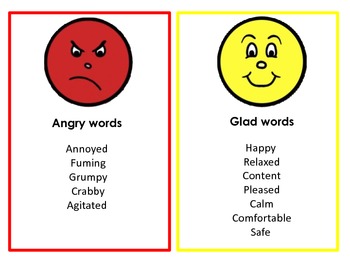 Preview of Behaviour Management & Emotion Kit with printable cards