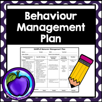 dissertation on behaviour management in school
