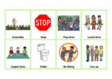 Behaviour Management Visual Aids - Special Education and A