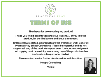 Preview of Terms of Use for Practical Play Purchases