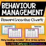 Behaviour Reward Incentive Charts - Rainbow Watercolours