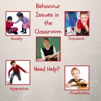 Preview of Behaviour in the Classroom