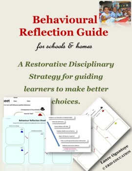 Preview of Behavioural   Reflection Guide