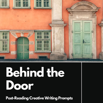 creative writing describing a door