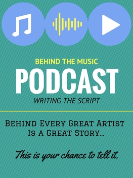 Preview of Behind the Music Podcast Script Writing