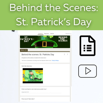 Preview of Behind the Scenes: St. Patrick's Day