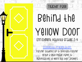 Behind the Yellow Door Math Enrichment Activity