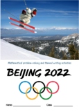 Beijing 2022 Winter Olympics: Mathematical Problem Solving