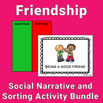 Preview of Friendship Bundle (Friendship Social Narrative and Activity)
