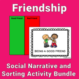 Friendship Bundle (Friendship Social Narrative and Activity)