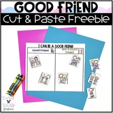 Being A Good Friend Back to School Activity FREEBIE