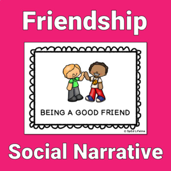 Preview of Friendship Social Story