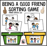 Being A Good Friend Sorting Game (Printable version)