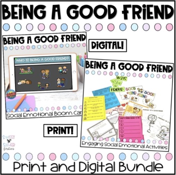 Preview of Being A Good Friend Bundle