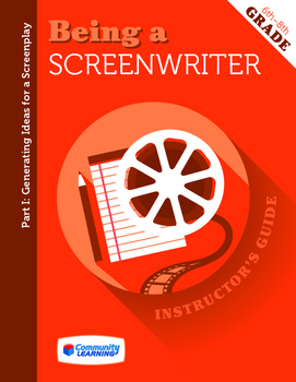 Preview of Being A Screenwriter Part 1: Generating Ideas For Your Screenplay - Complete Set