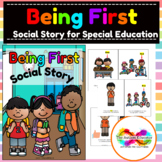 Being First Social Story for Autism Special Education