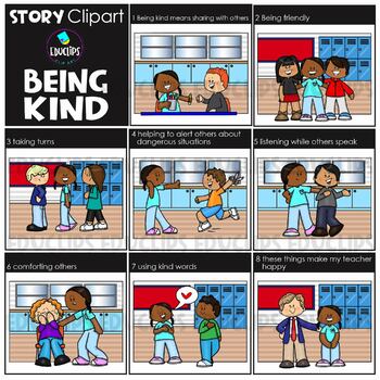 be kind clipart