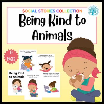 Preview of Being Kind to Animals Social Story