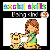 Being Kind to my friends -  (Kindergarten/Autism)