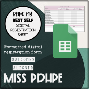 Preview of Being My Best Self Digital Program and Registrations