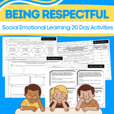 Being Respectful: Respect Packet {Social Emotional Learnin