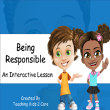 Being Responsible - Social Emotional Learning / Interactiv