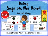 Being Safe on the Road Social Narrative - Autism  ABA Life