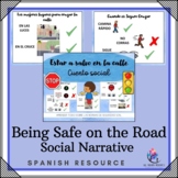 Being Safe on the Road Story - Autism  ABA Life Skills - S