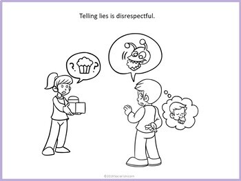 Honesty (Telling the Truth) - Social Skills Activities by Social Unicorn