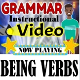 Being Verbs Grammar Video Follow Along Rules Distance Learning