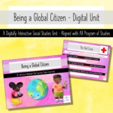 Being a Global Citizen - Grade 3 Social Studies unit Align