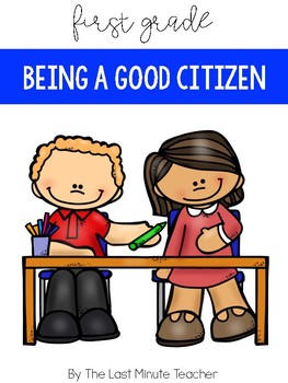 being a good citizen