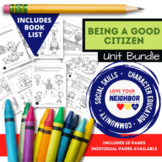 Being a Good Citizen Unit Bundle - Includes Book List