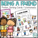 Being a Good Friend Activities | Healthy Friendship Lesson