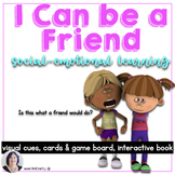Being a Good Friend Posters Book Game Friendship Activities