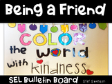 Being a Good Friend- Social Emotional Learning Activities 