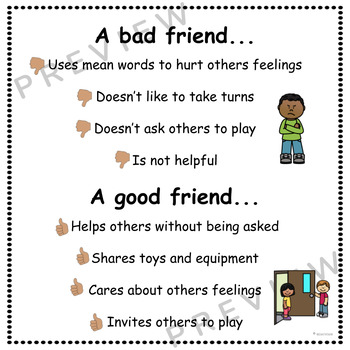 What Does It Mean To Be a Good Friend?
