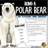 Being a Polar Bear Science Reading for Kindergarten & First Grade