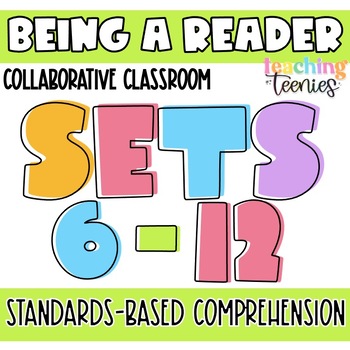 Preview of Being a Reader - Sets 6-12  Bundle Center for Collaborative Classroom