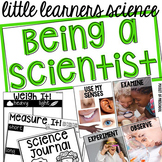 Being a Scientist - Science for Little Learners (preschool, pre-k, & kinder)