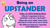 Being an Upstander - Assembly!