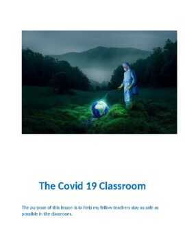 Preview of Being safe in the Covid Classroom