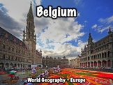 Belgium Geography, History, Government, Economy, and Cultu
