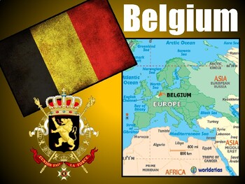 Preview of Belgium PowerPoint