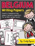 Belgium Writing Papers (A Country Study!)