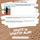 Beliefs of Shinto in Spirited Away