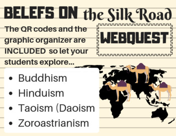 Silk Road Webquest Worksheets Teachers Pay Teachers