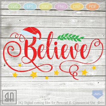 Download Believe Christmas Svg Believe Svg Believe Cut Files Svg Christmas Svg